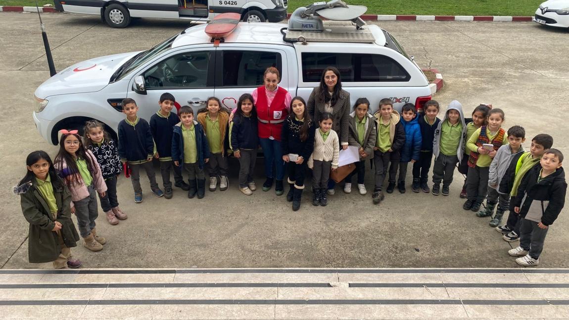 ÇEDES Projesi Kapsamında Gerçekleştirdiğimiz Kızılay Gezimiz